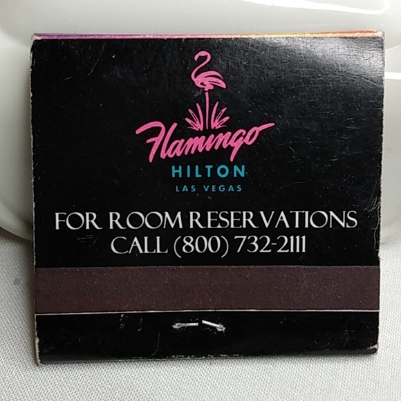 Vintage Flamingo Rockettes Las Vegas Matchbook - Picture 2 of 5